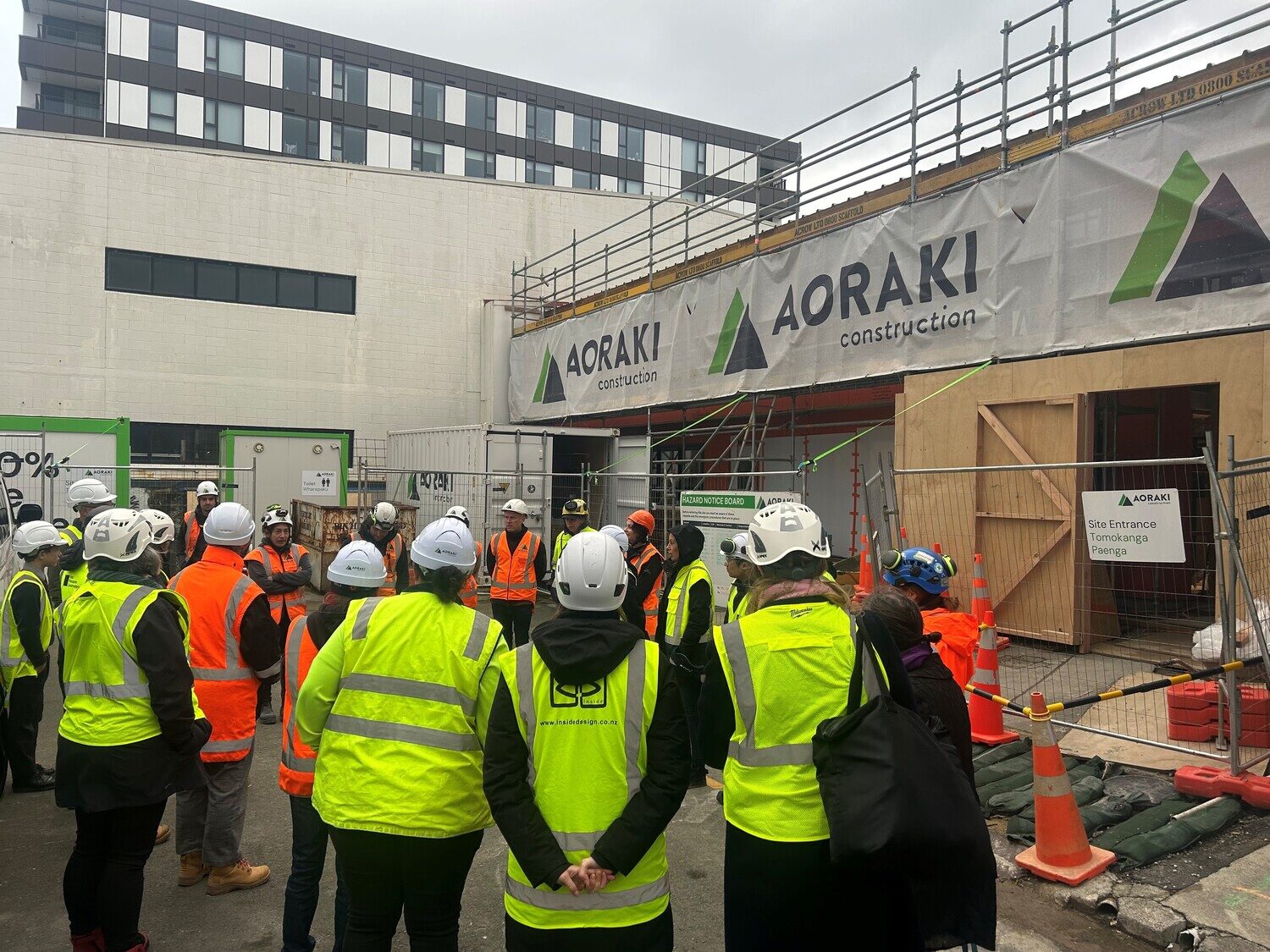 Aoraki Construction Projects